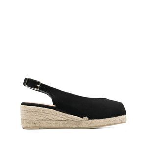 Castañer Women's Castaner Flat Shoes Black